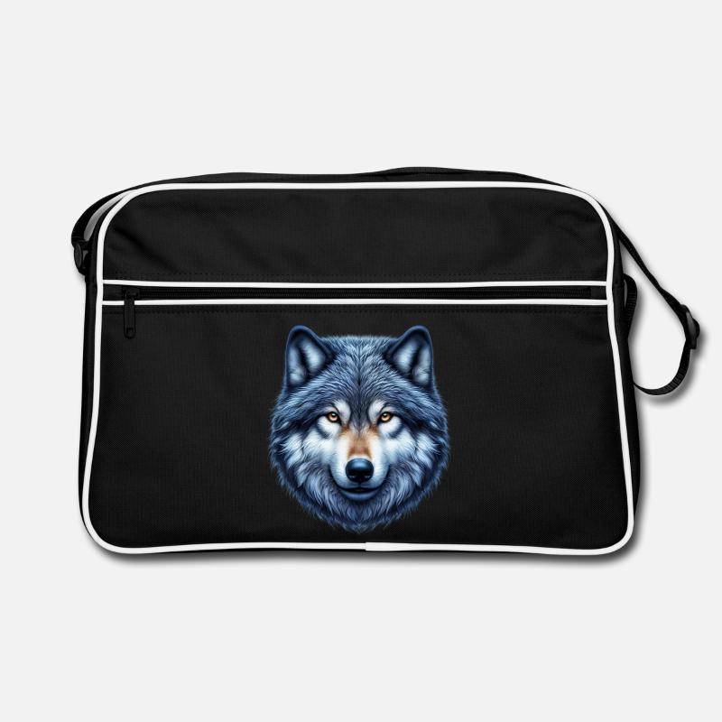 Wolf Retro Bag