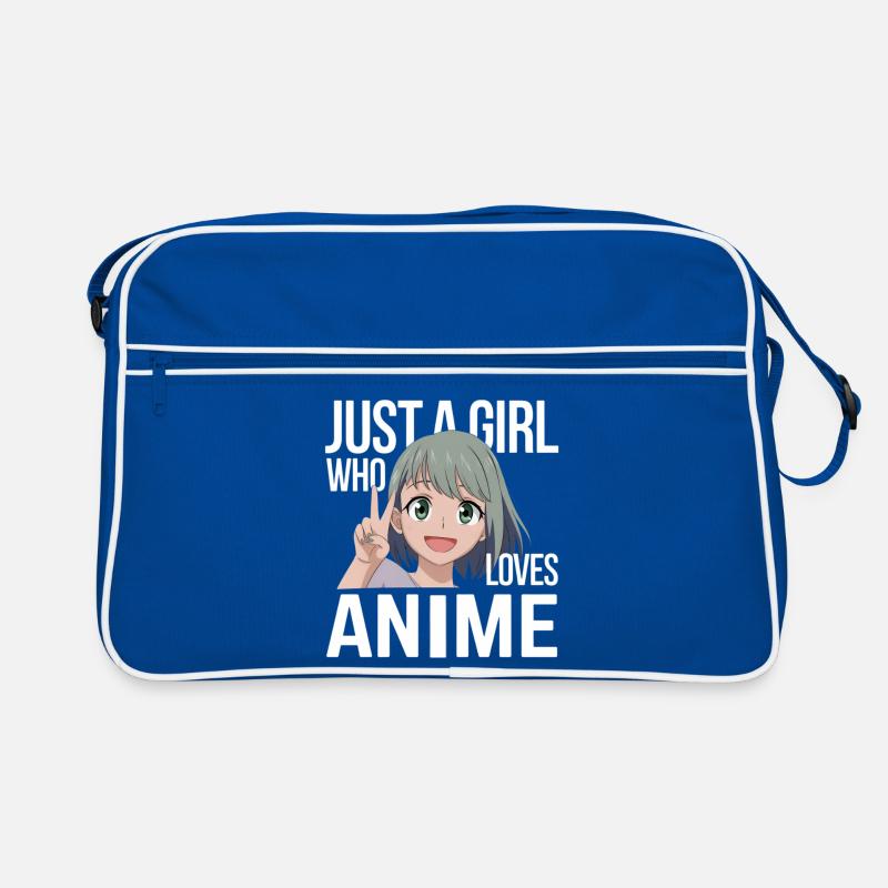 Citation de fan d’anime Sac Retro