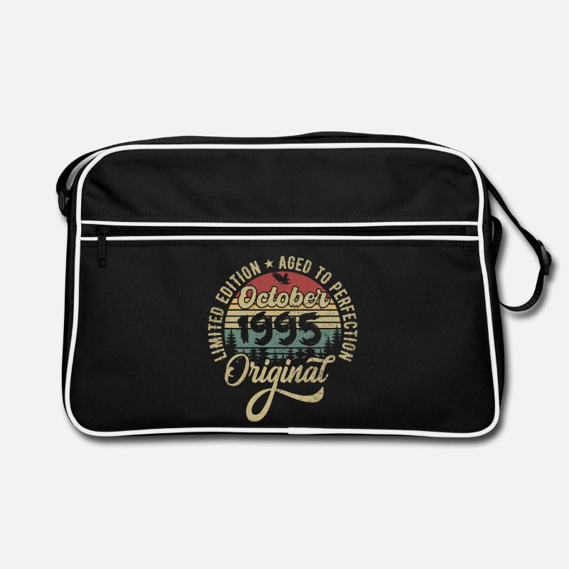 october 1995 anniversary october 1995 october Retro Bag