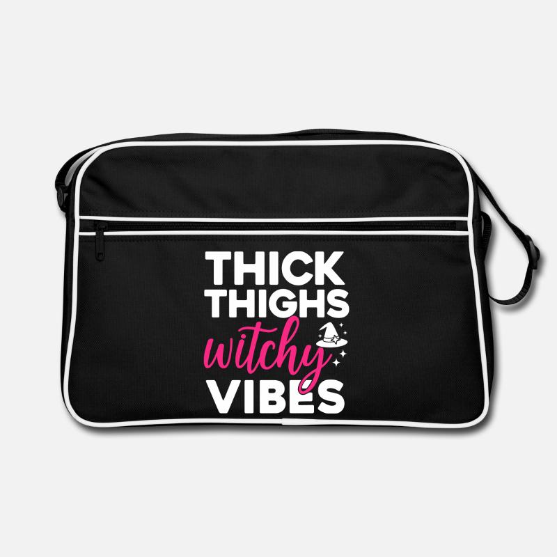 Witchy Vibes Magischer Hexen Style Retro Tasche