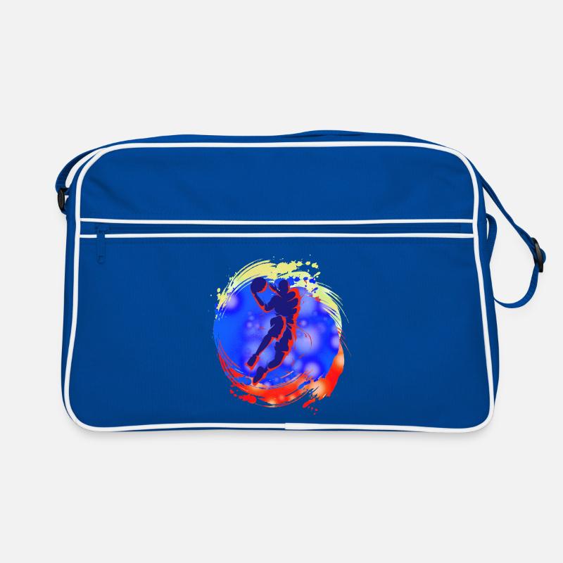 Basket-ball Sac Retro