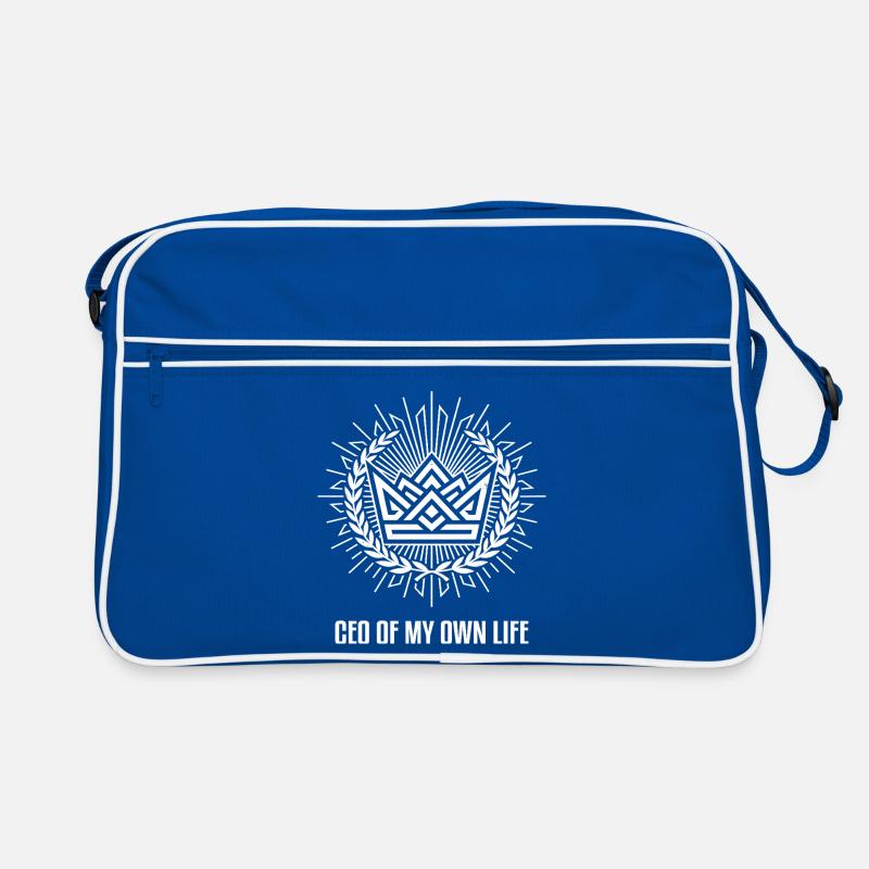 PDG de ma propre vie Krone Sac Retro