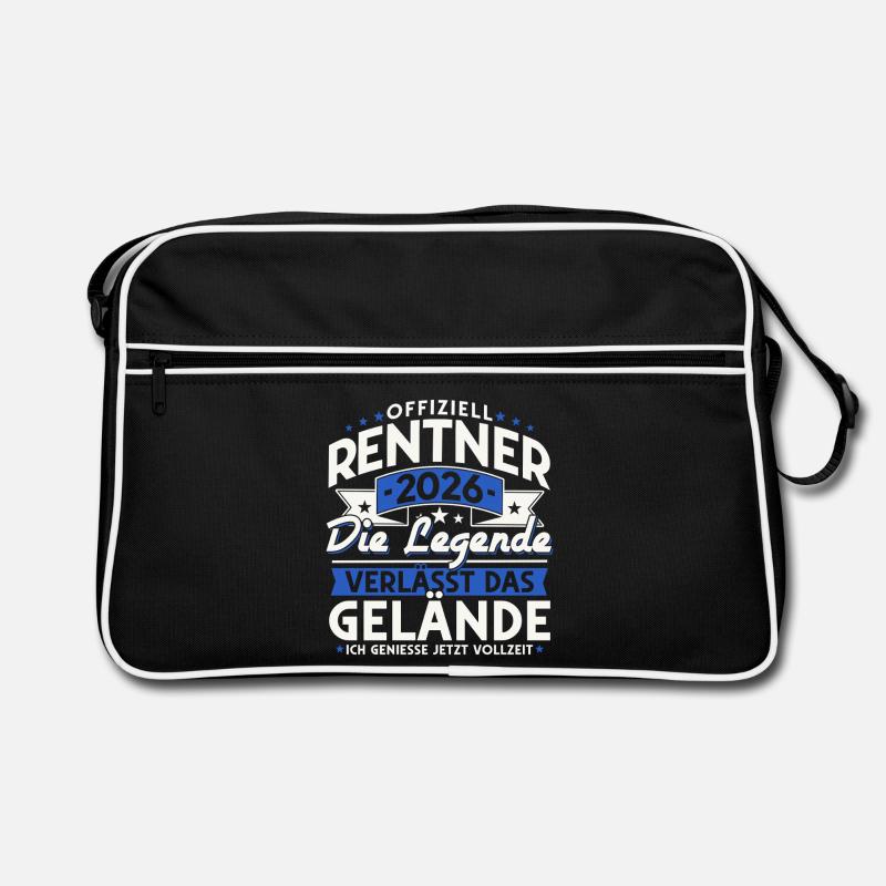 Retraités 2026 - La légende quitte le site Sac Retro