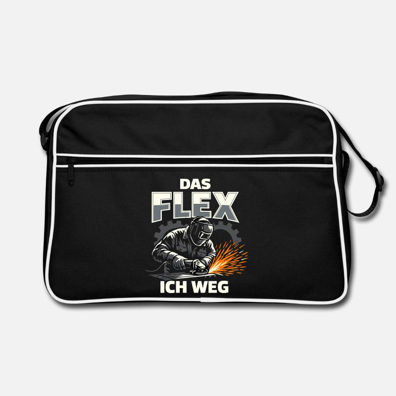 Cadeau drôle de meule Welder Flex Sac Retro