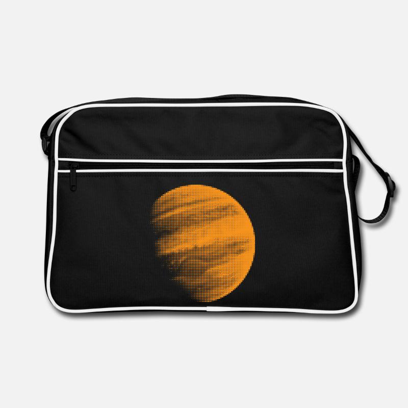 Jupiter Planet Retro Tasche