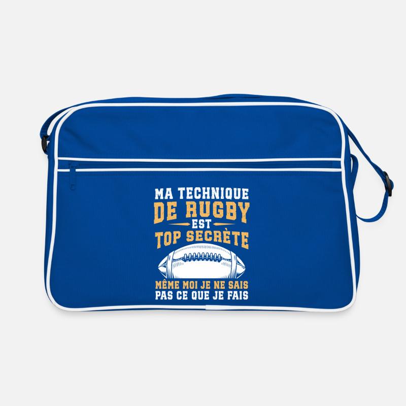 Ma Technique De Rugby Sac Retro