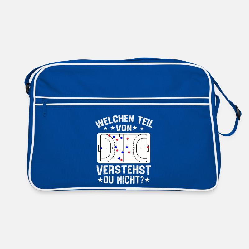 welchen teil von verstehst du nicht Handball  Retro Tasche