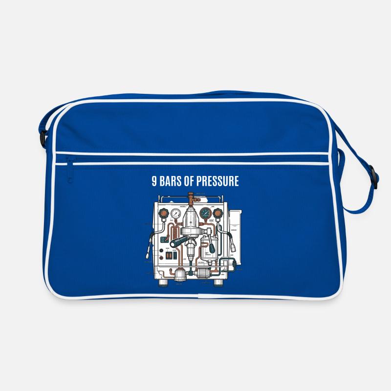 Coffee Pressure Retro Bag