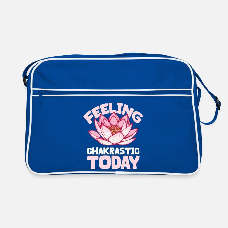 Chakra Feeling - Gute Energie Retro Tasche