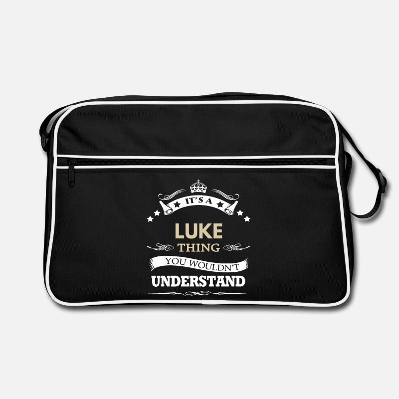 C’est une chose de Luke que tu ne comprendrais pas Nom drôle Sac Retro