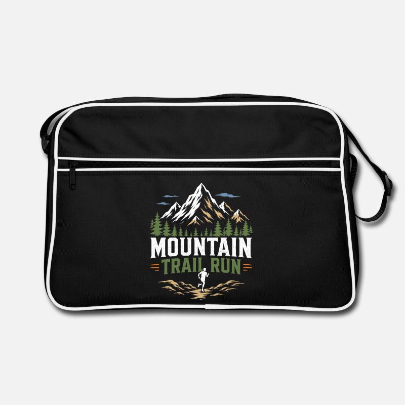 Mountain Trail Run Retro Bag