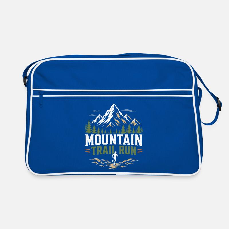 Mountain Trail Run Retro Bag