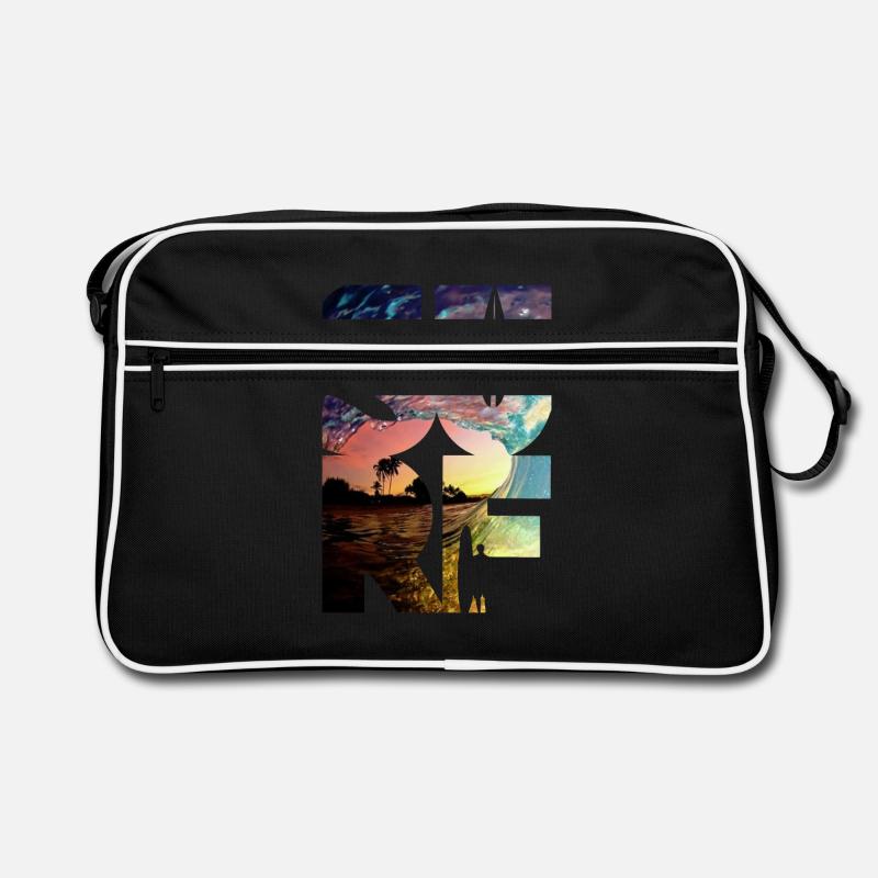 Surf Surfers Surf Surf Sac Retro