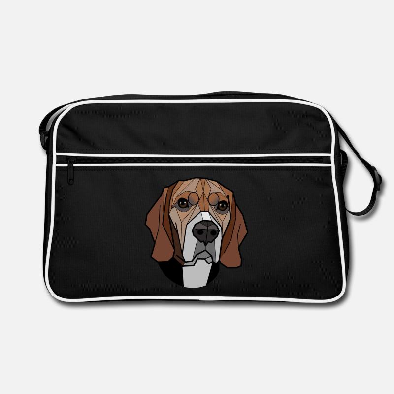 Beagle Retro Tasche