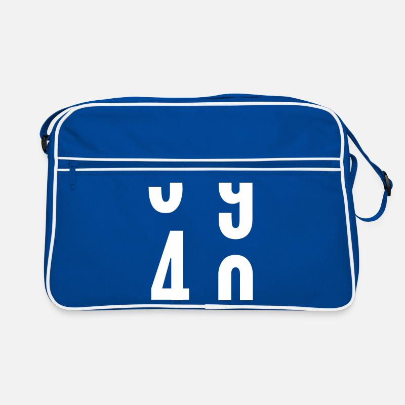 40 ans Sac Retro