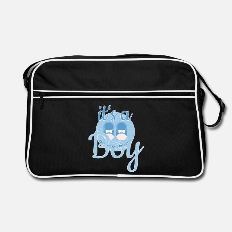 Cadeau Bébé Garçon Sac Retro