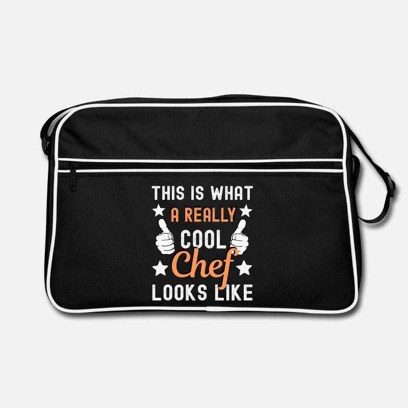 Chef Cook Chef Retro Bag