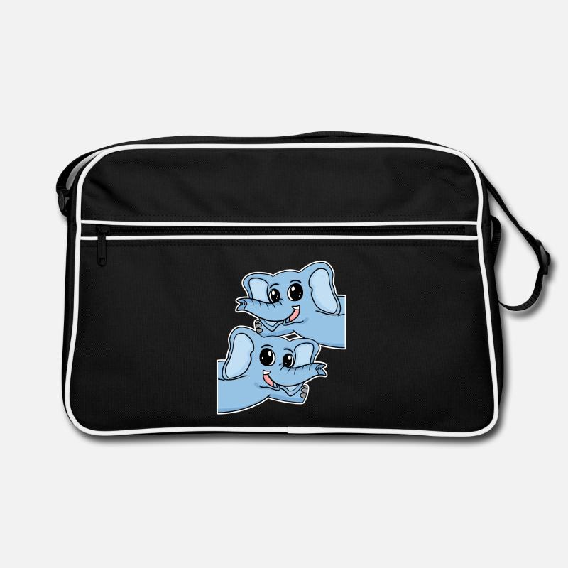 Éléphant éléphant Sac Retro
