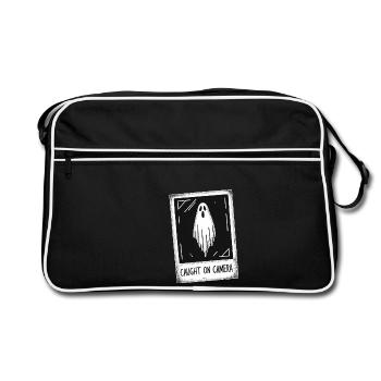 Photo Ghost - Retro Bag - black/white - Front