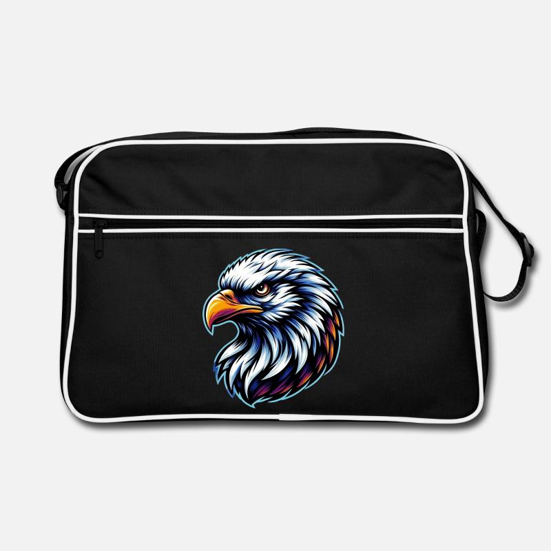 Bald Eagle Retro Bag