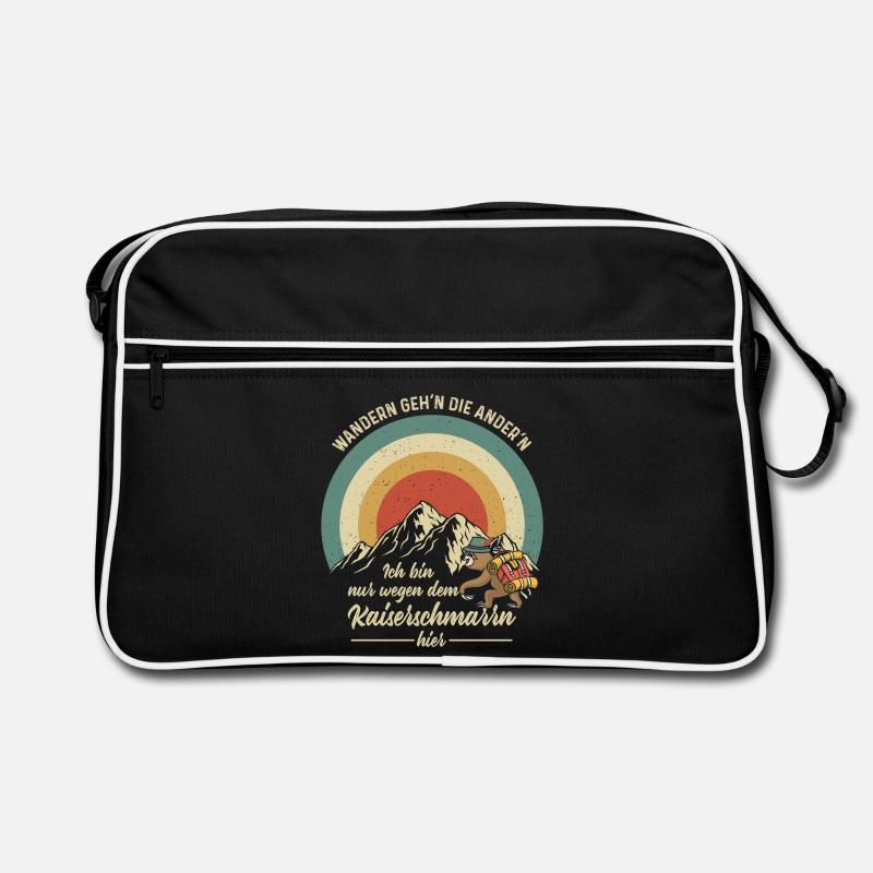 Wandern Retro Tasche