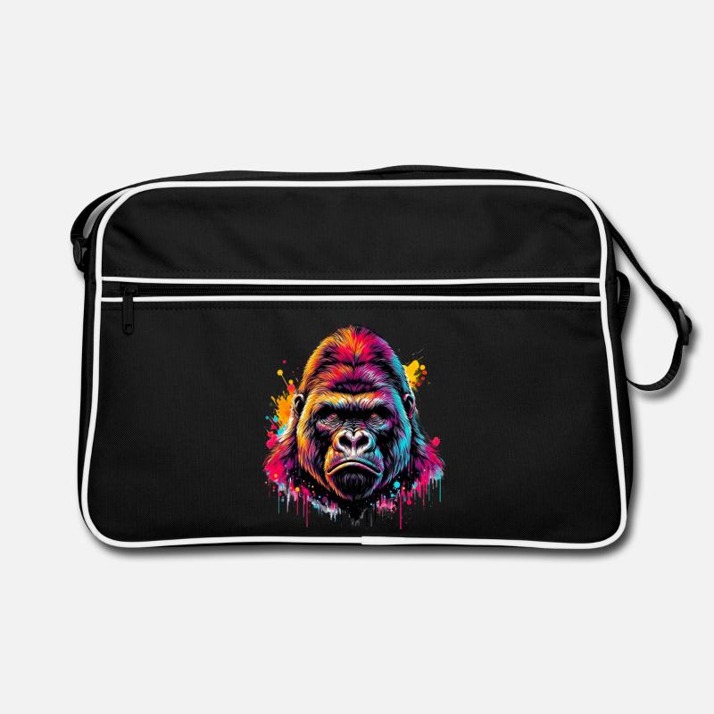 Gorilla Retro Tasche