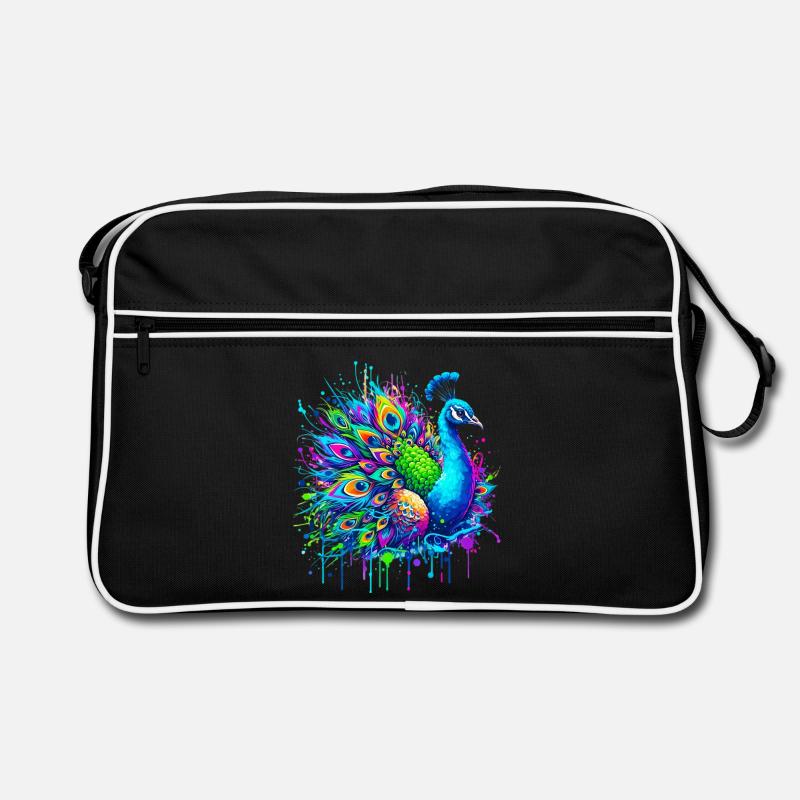 Peacock Retro Bag