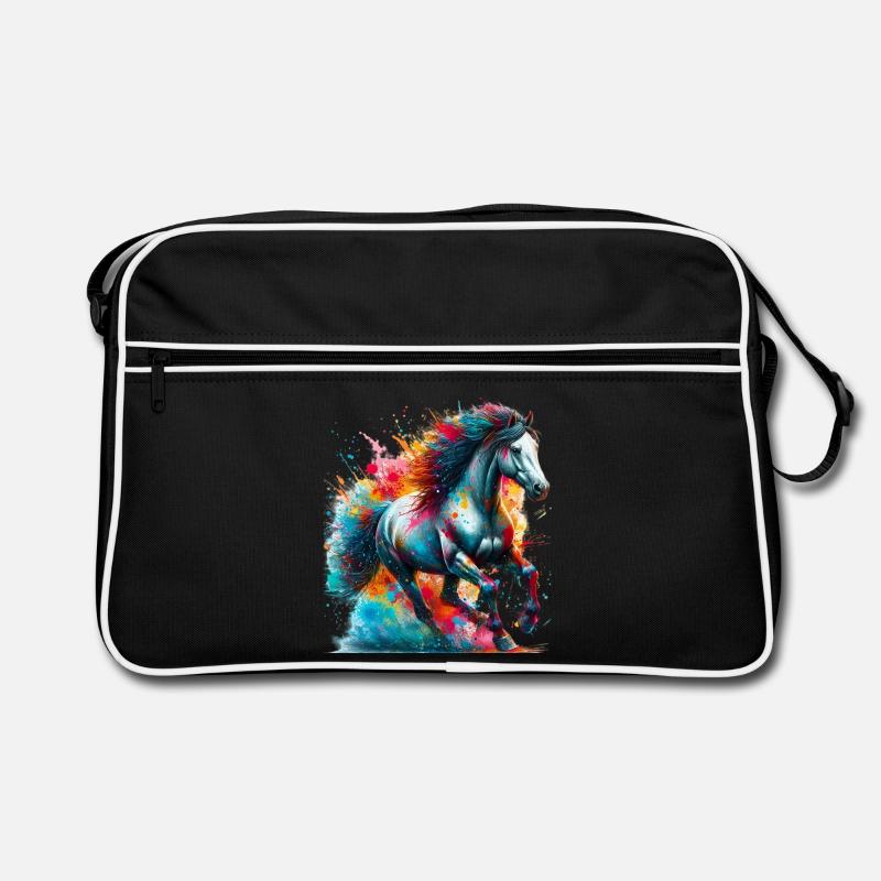 Horse Retro Bag