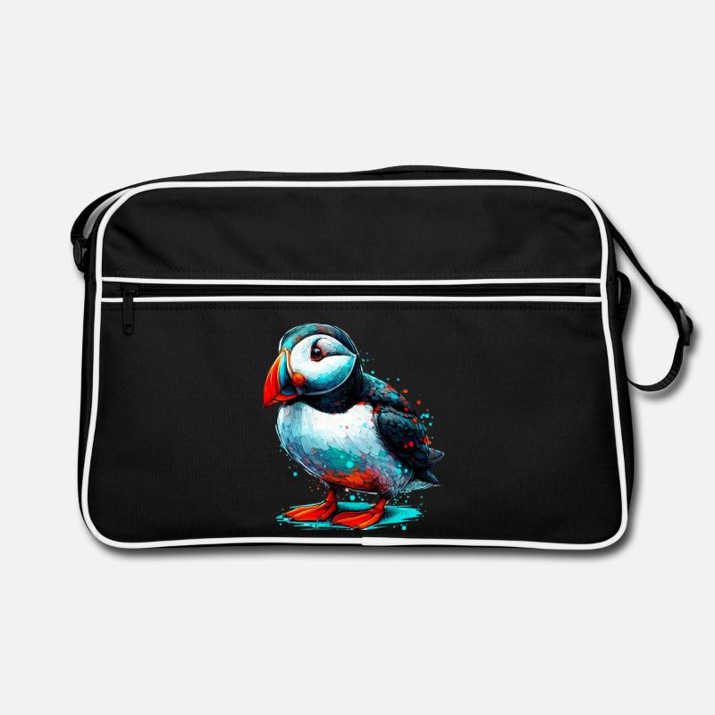 Puffin Retro Bag