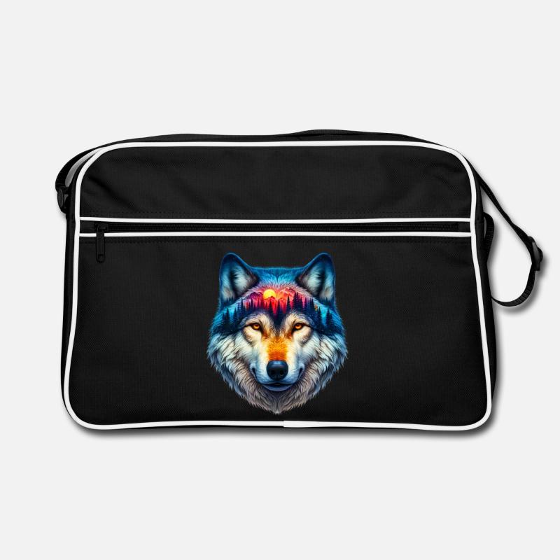 Wolf Retro Tasche