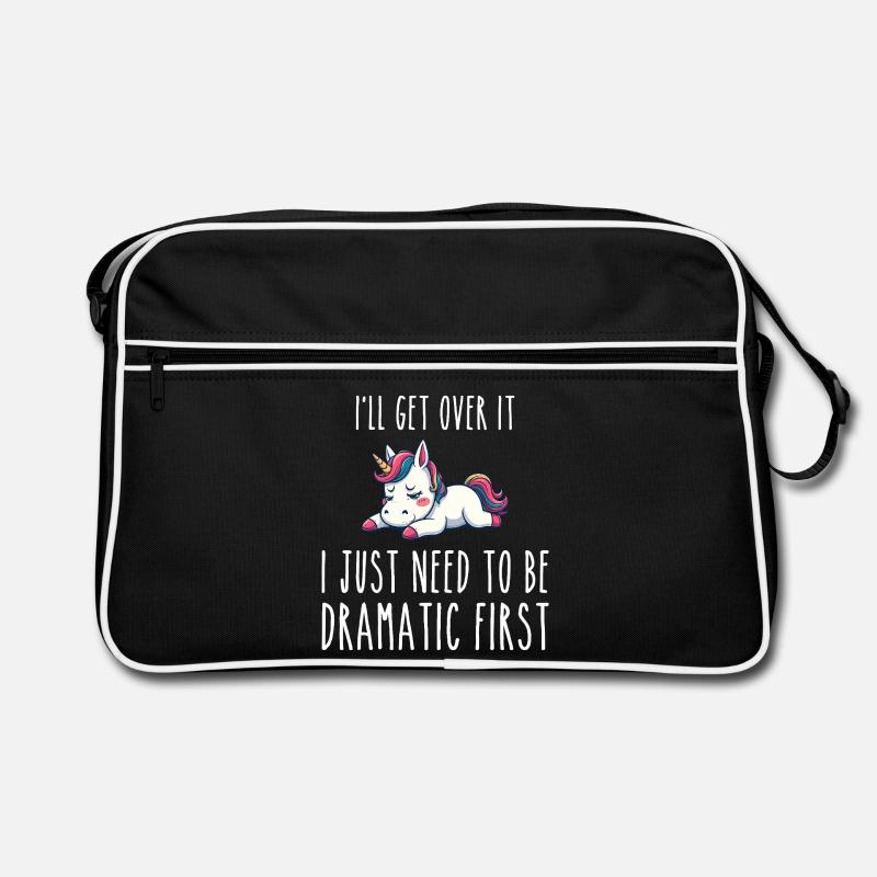 i'll get over it, i just need to be dramatic first Sac Retro