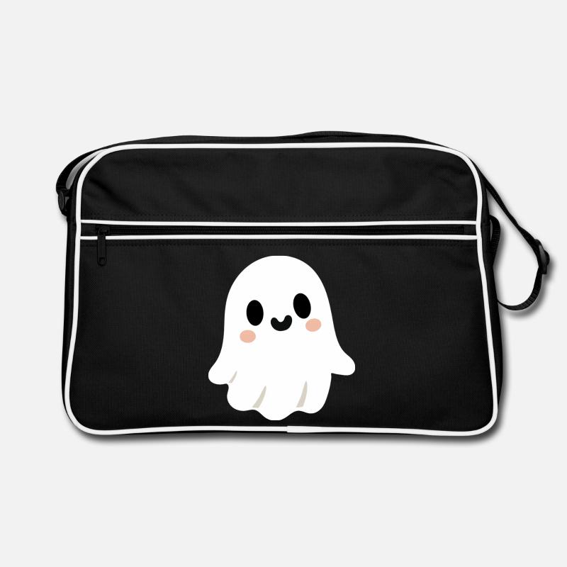 Niedlicher Geist Retro Tasche