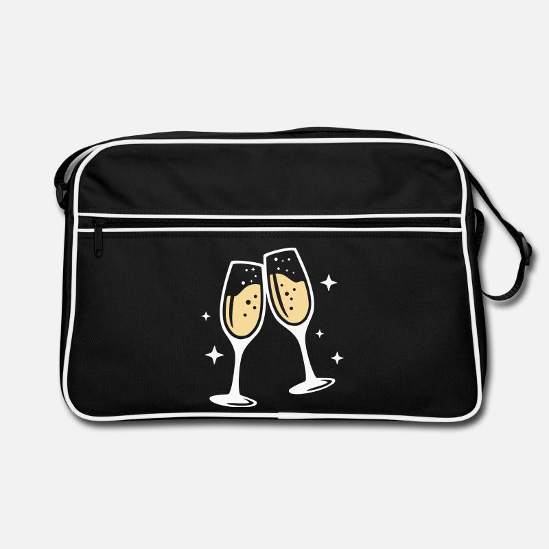 Sektglas Prosecco Sekt Alkohol Prost Sac Retro