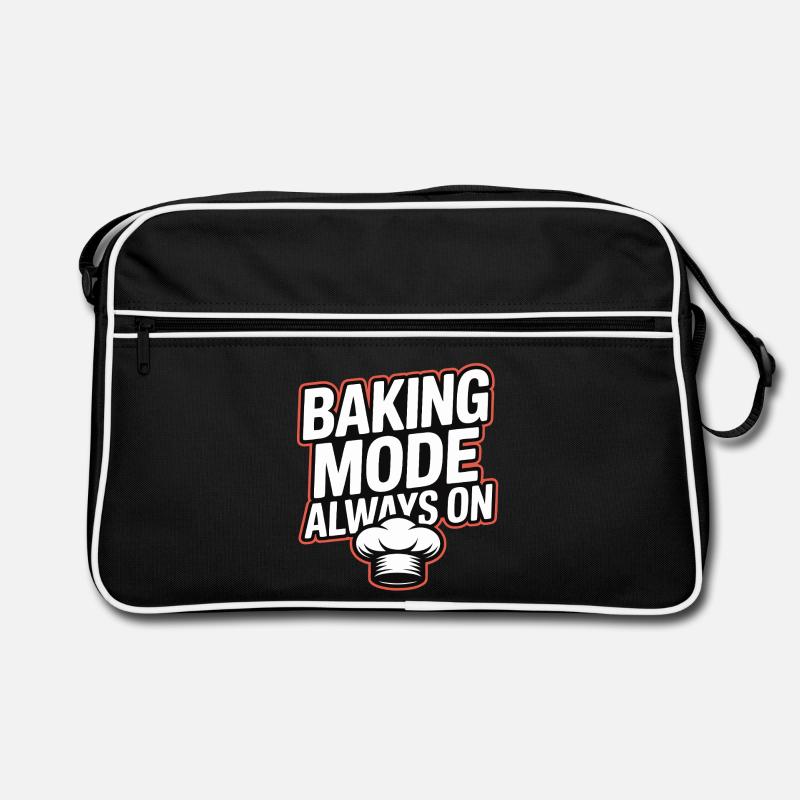 Baking Mode Always On Retro Bag