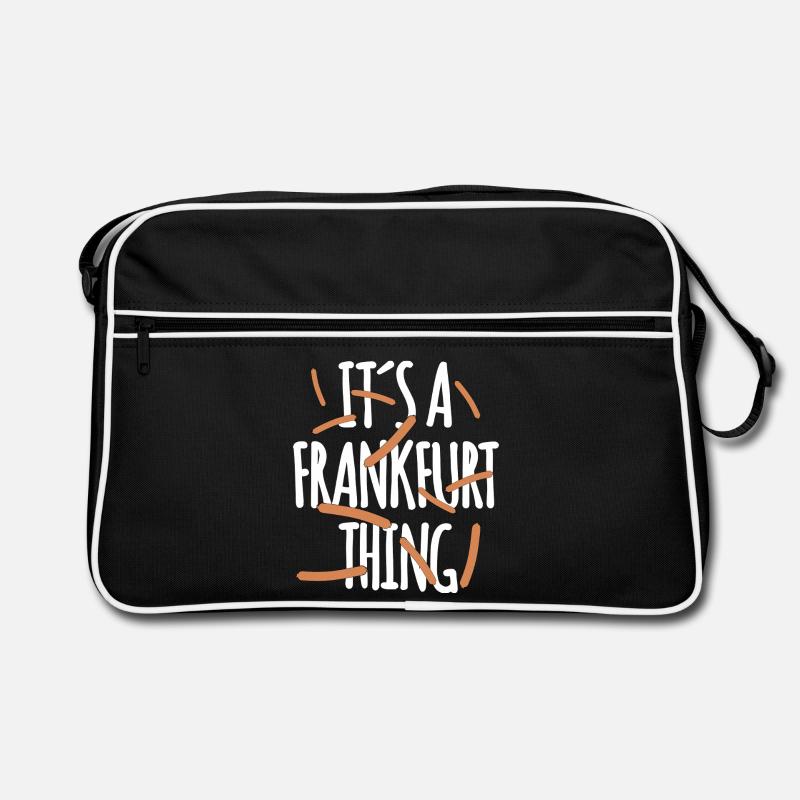 It's a Frankfurt Thing Retro Tasche