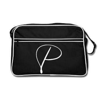 P - Sac Retro - noir/blanc - Devant