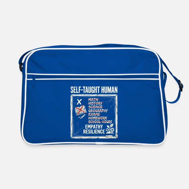 Humain autodidacte Sac Retro