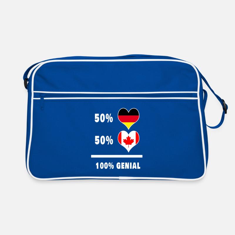 Germany and Canada awesome / Gift Retro Bag