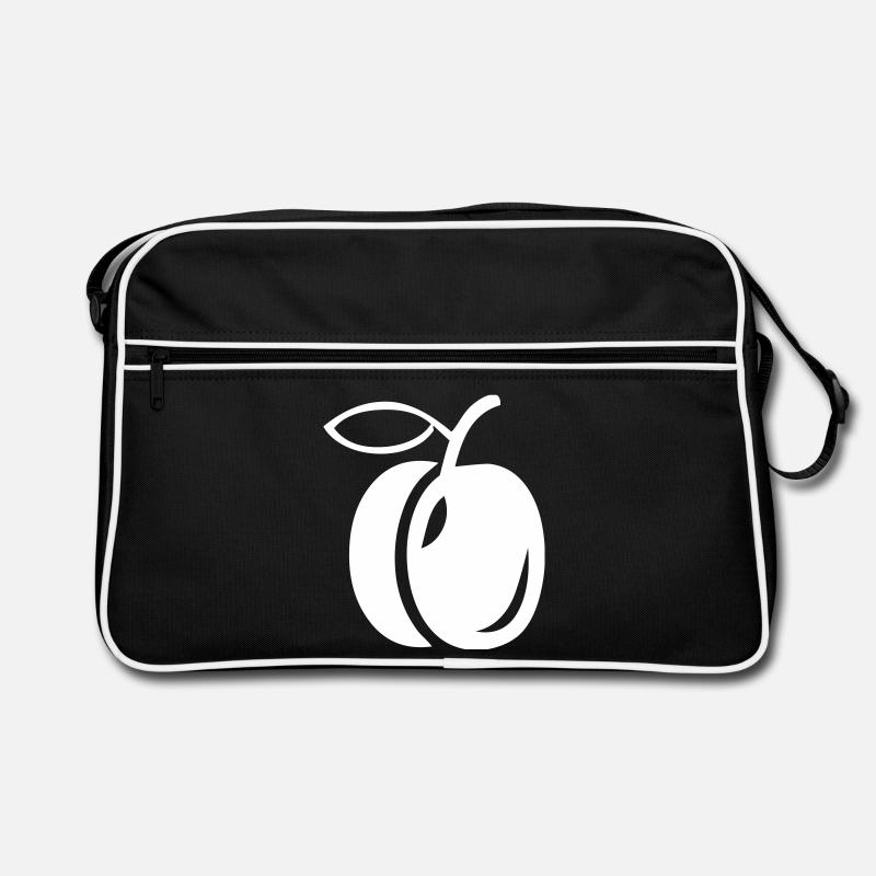 A plum Retro Bag