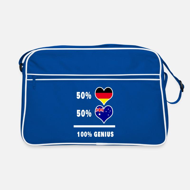 Germany and Australia brilliant / gift Retro Bag