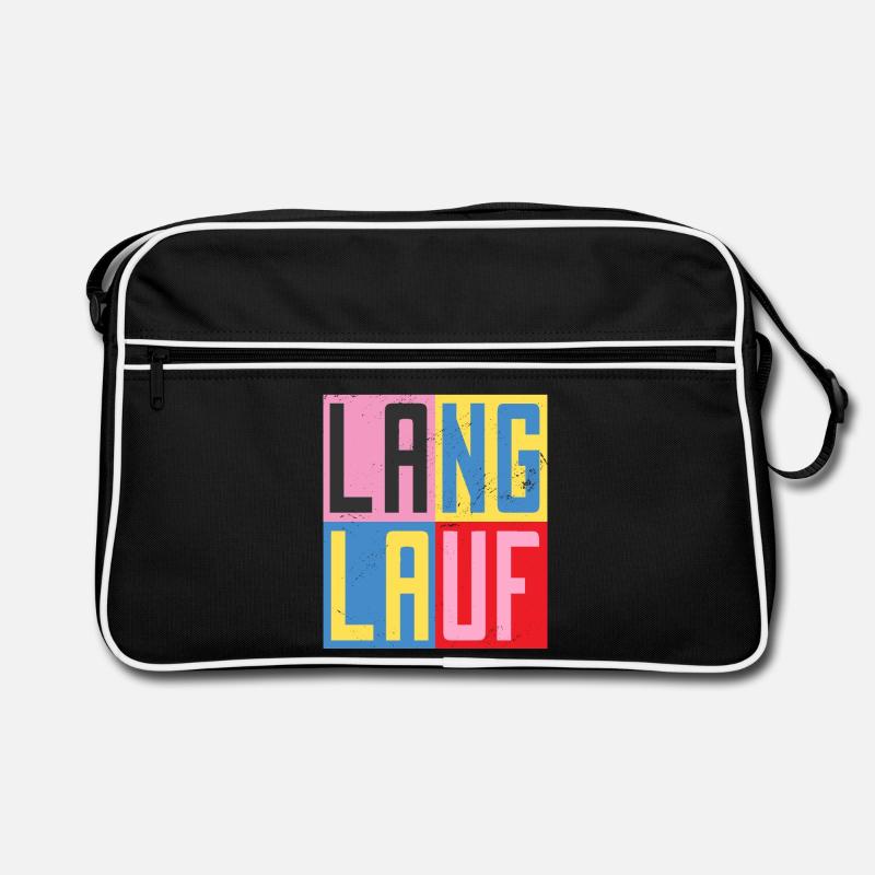 Conception à travers le pays Sac Retro