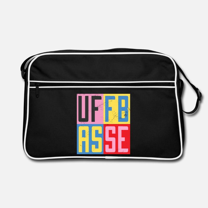 Uffbasse Design Retro Tasche