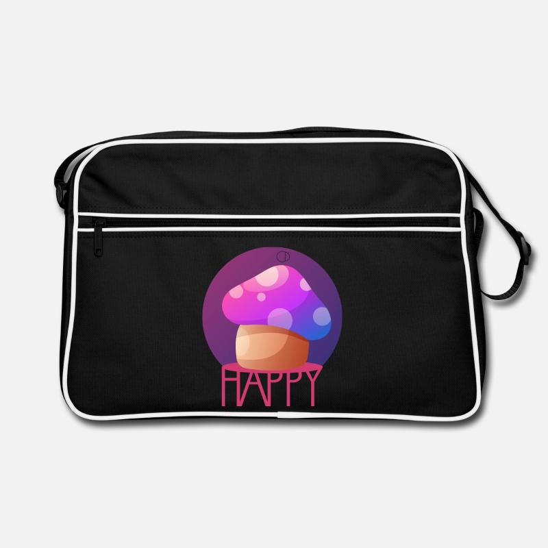 MAGIC MUSHROOM by CD Retro Tasche