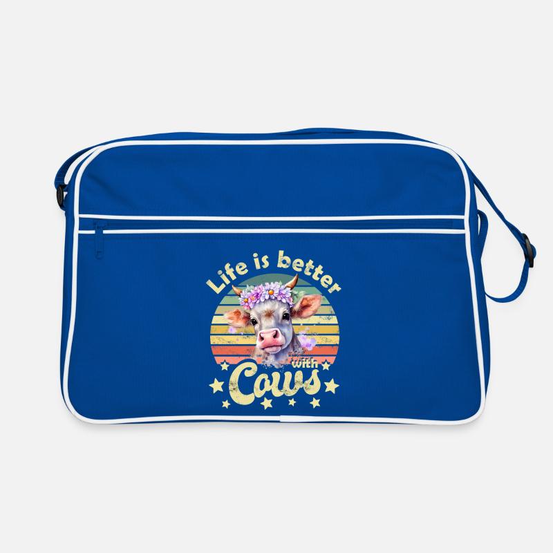 Vaches vaches Sac Retro