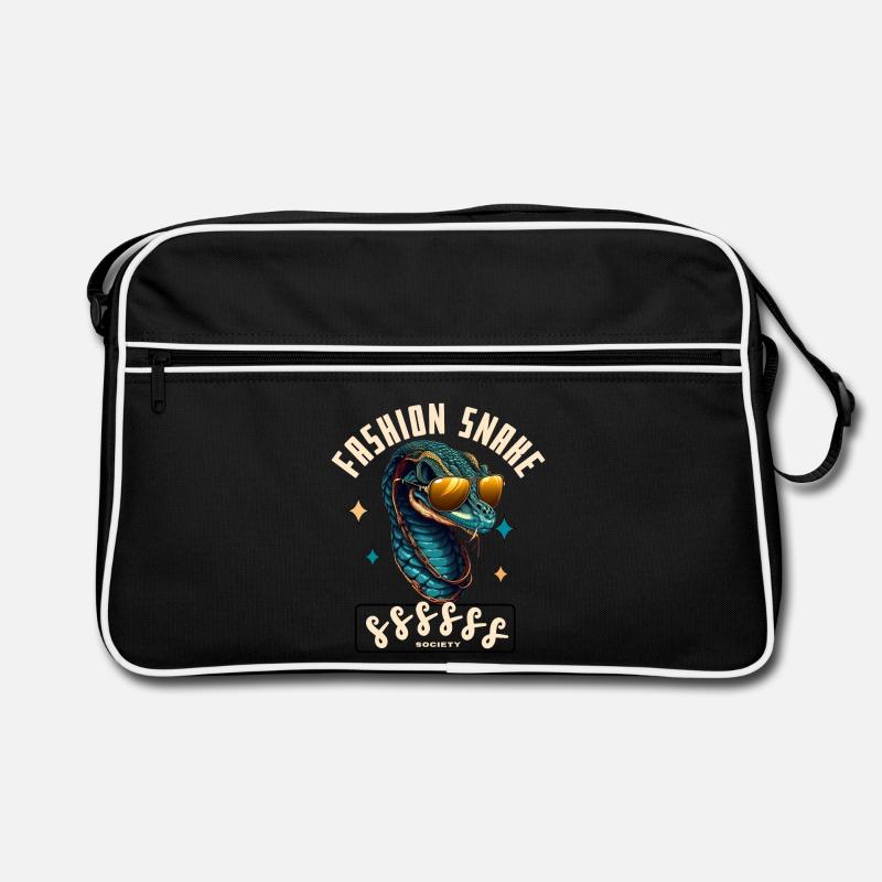 Serpent Glam Couture Retro Bag