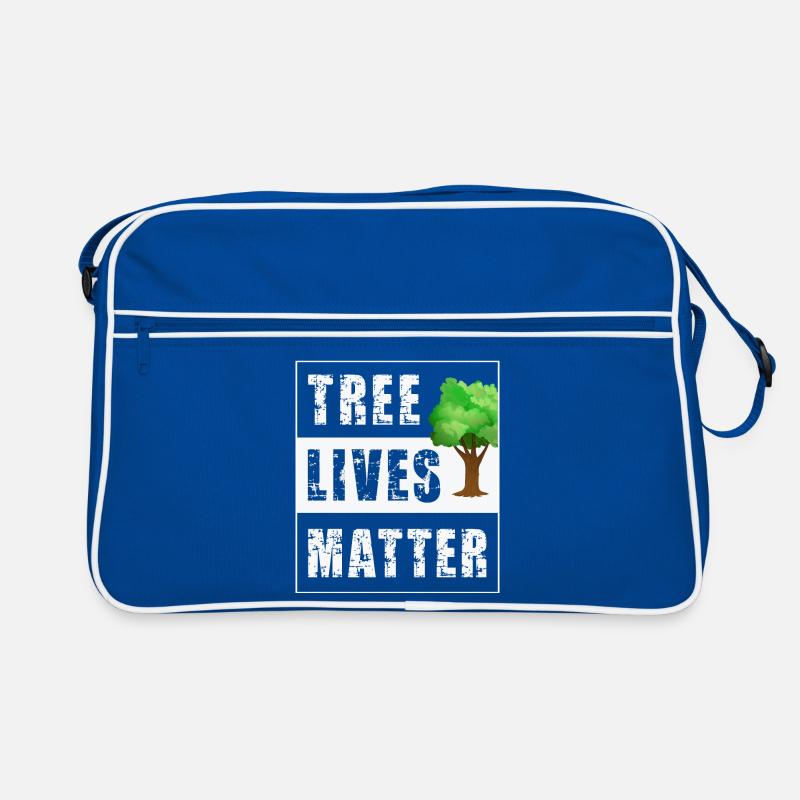 Tree Trees Retro Bag