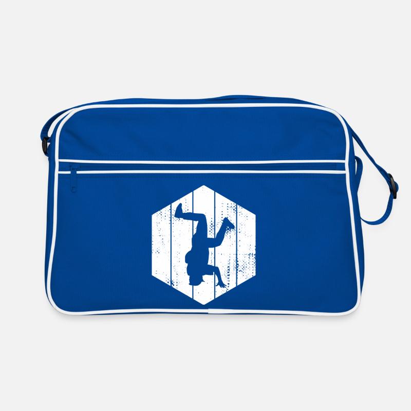 Dessin de breakdancer Sac Retro