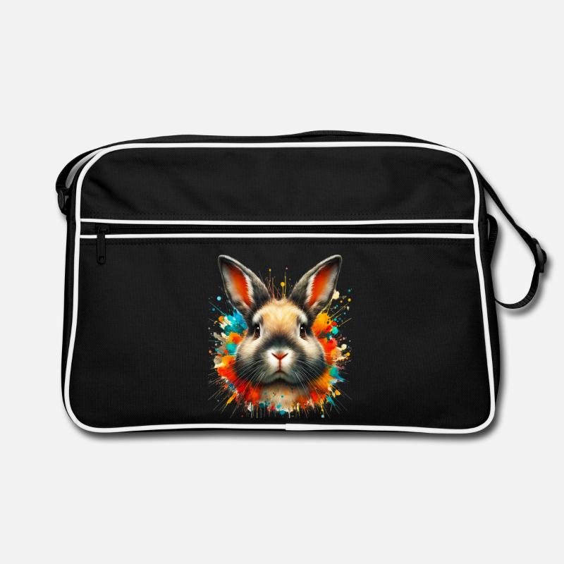 Rabbit Retro Bag