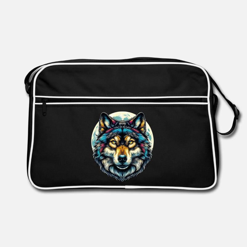 Wolf Retro Tasche