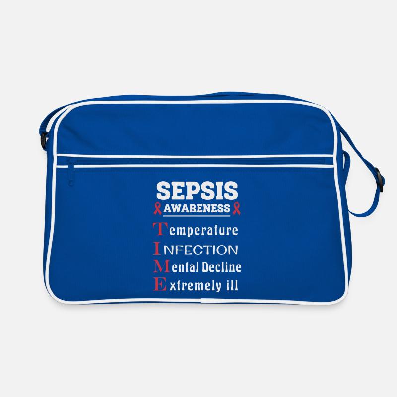 Guide T.I.M.E. de l’éducation sur la septicémie Sac Retro